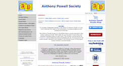 Desktop Screenshot of anthonypowell.org